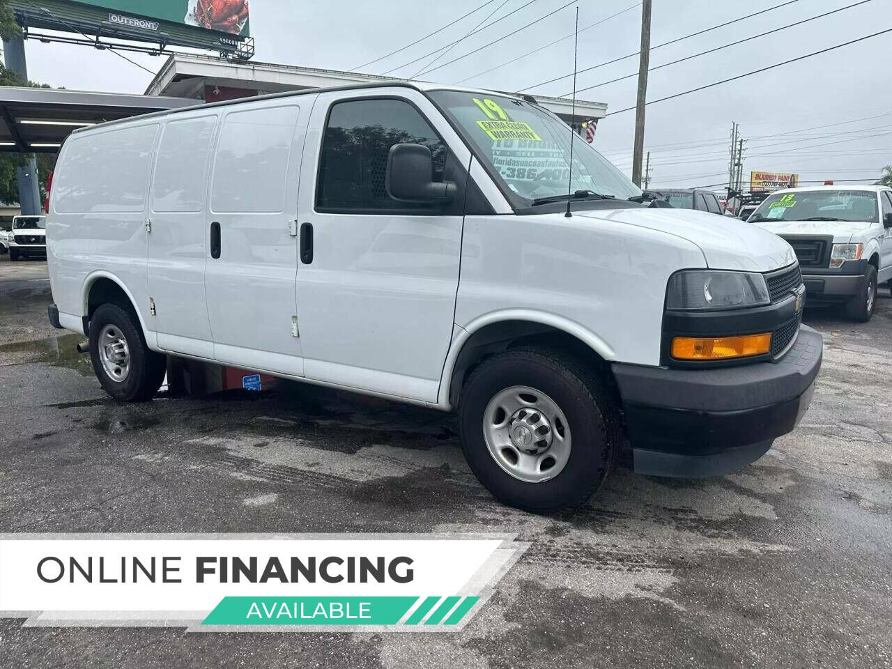 2019 CHEVROLET Express