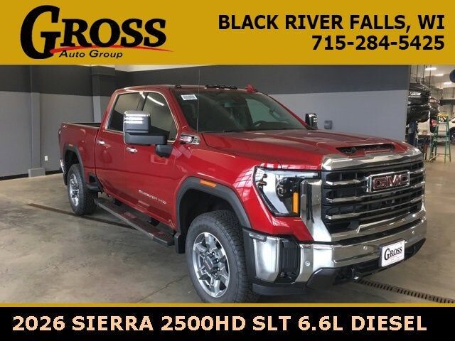 2026 GMC Sierra HD