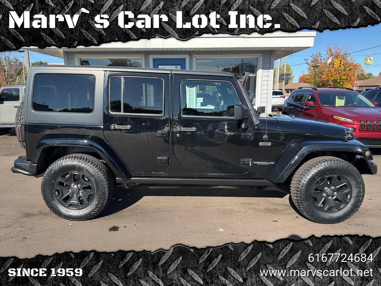 2016 JEEP Wrangler