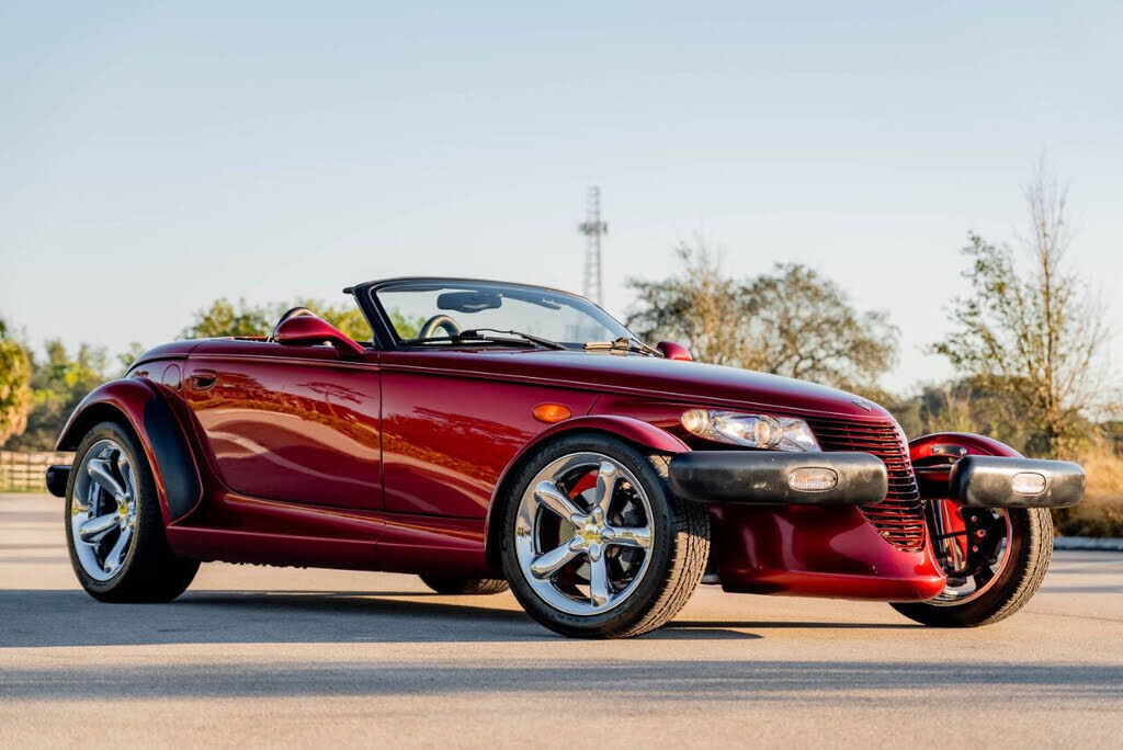 2002 CHRYSLER Prowler