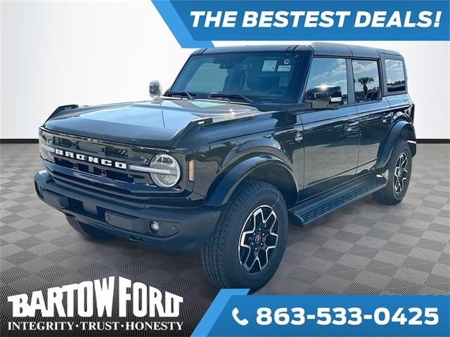 2025 FORD Bronco