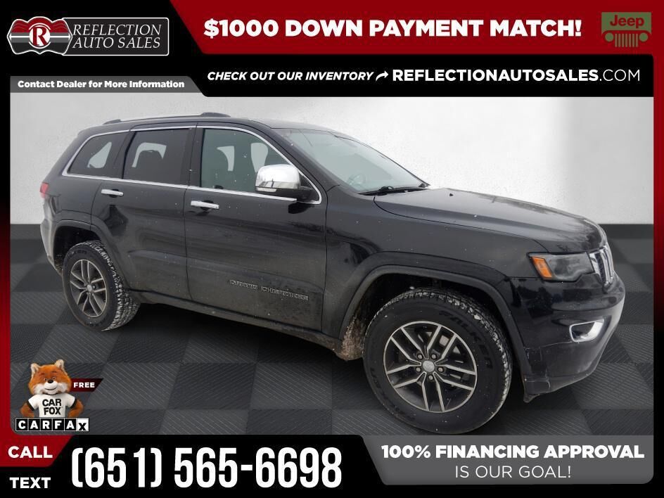 2017 JEEP Grand Cherokee