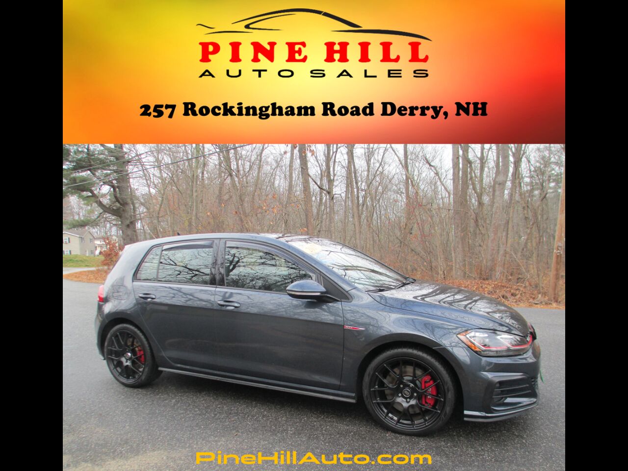 2018 VOLKSWAGEN Golf GTI