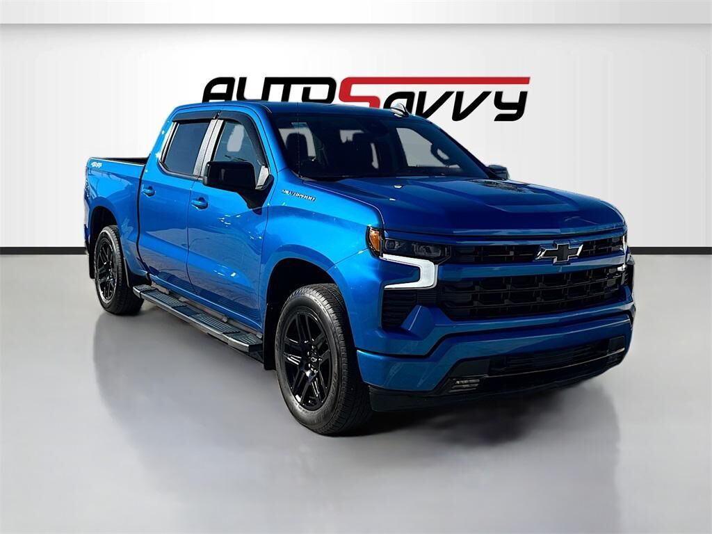 2022 CHEVROLET Silverado