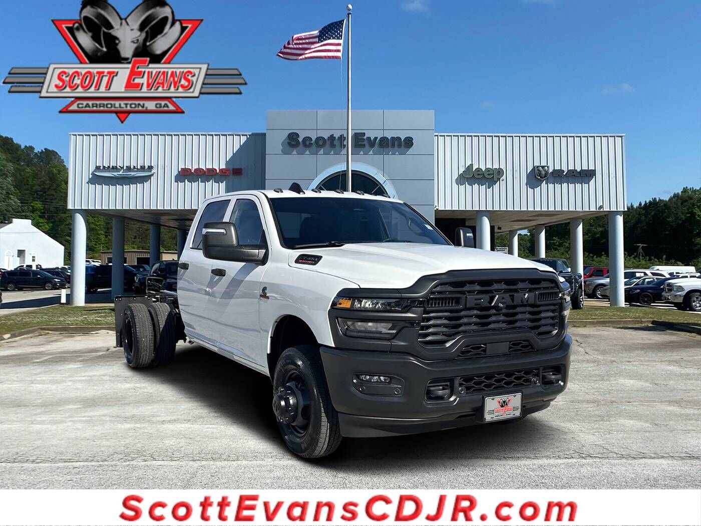 2026 RAM 3500