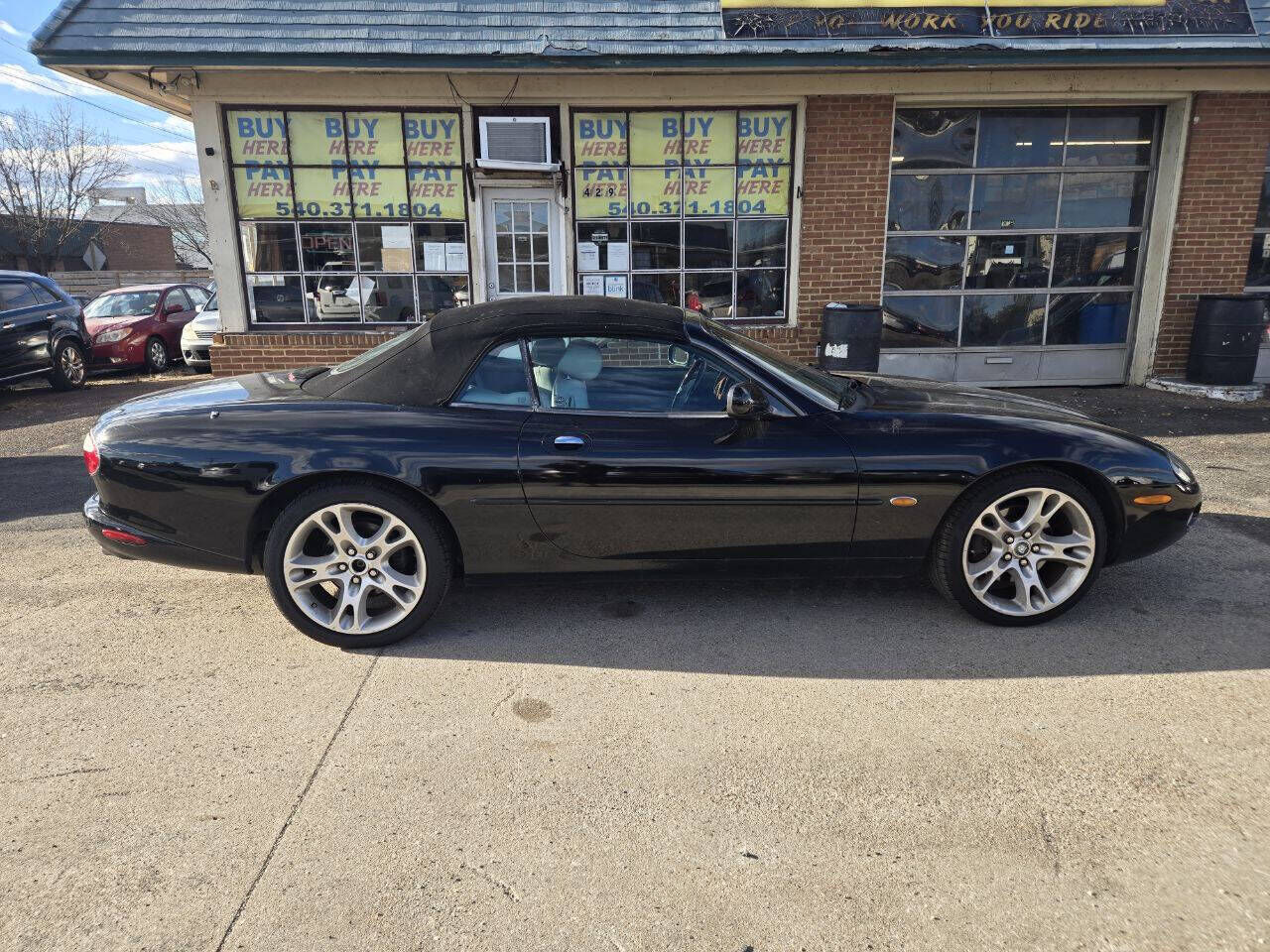 2003 JAGUAR XK8