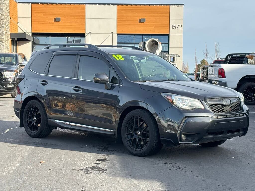 2018 SUBARU Forester