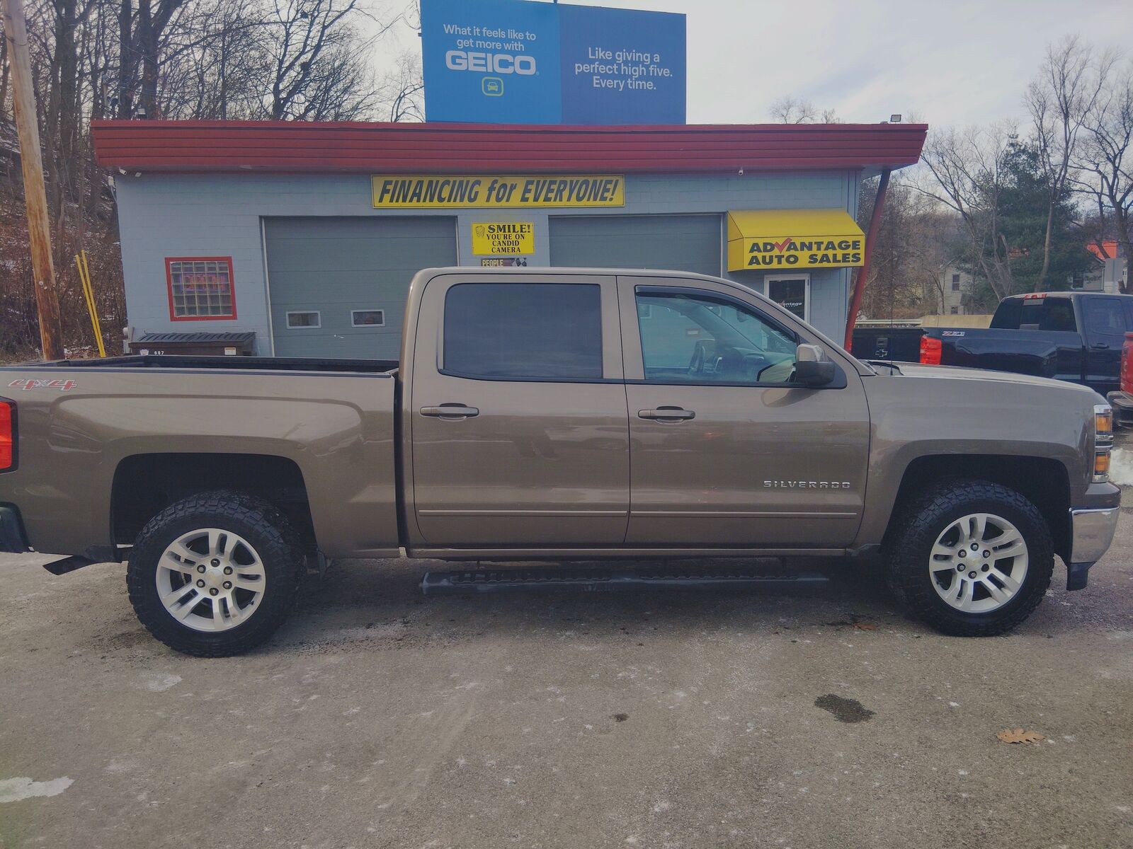 2015 CHEVROLET Silverado
