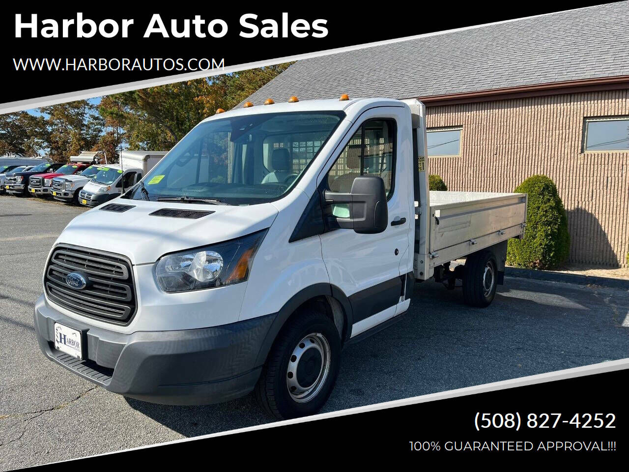 2018 FORD Transit