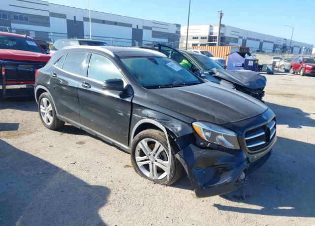 2016 MERCEDES-BENZ GLA-Class