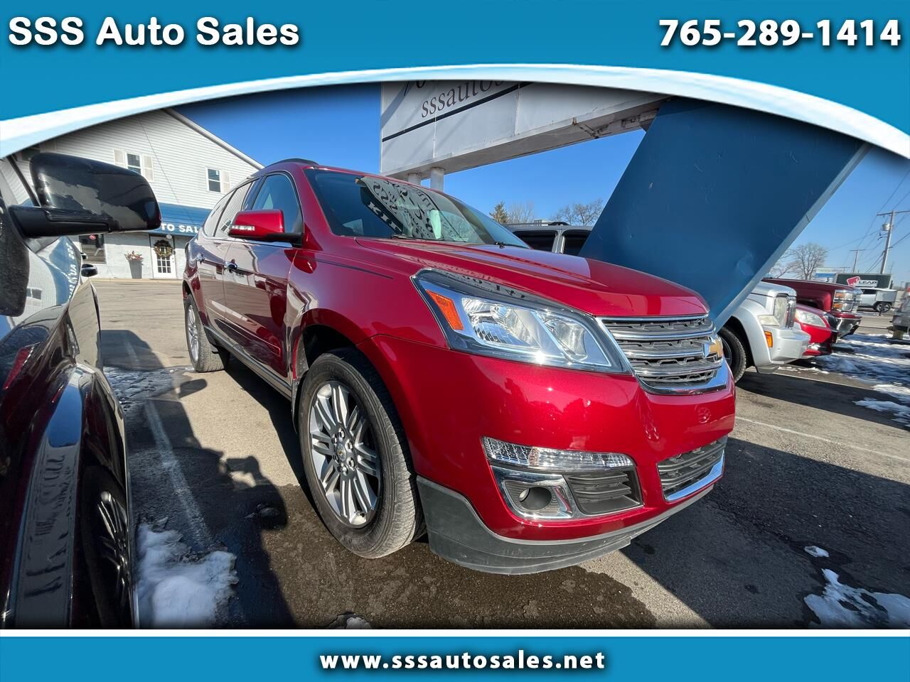 2013 CHEVROLET Traverse