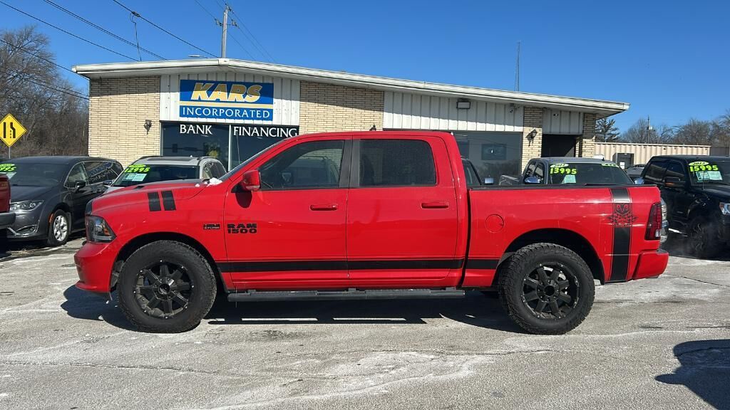 2016 RAM 1500