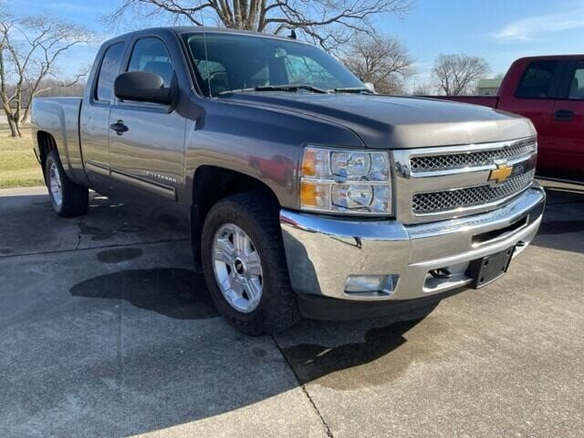 2012 CHEVROLET Silverado
