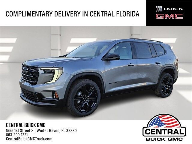 2026 GMC Acadia
