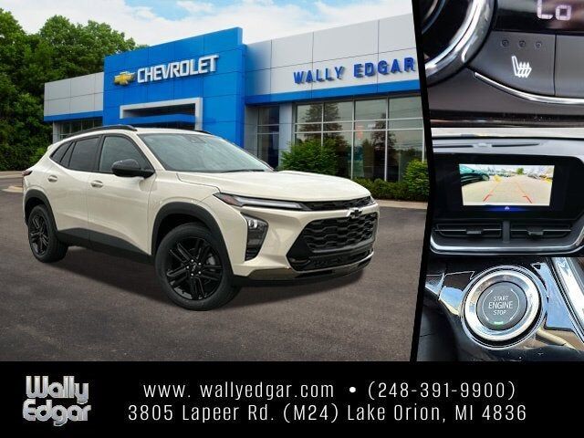 2026 CHEVROLET Trax