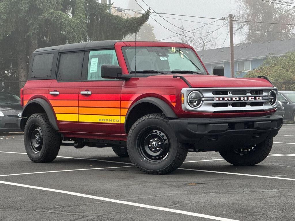 2025 FORD Bronco