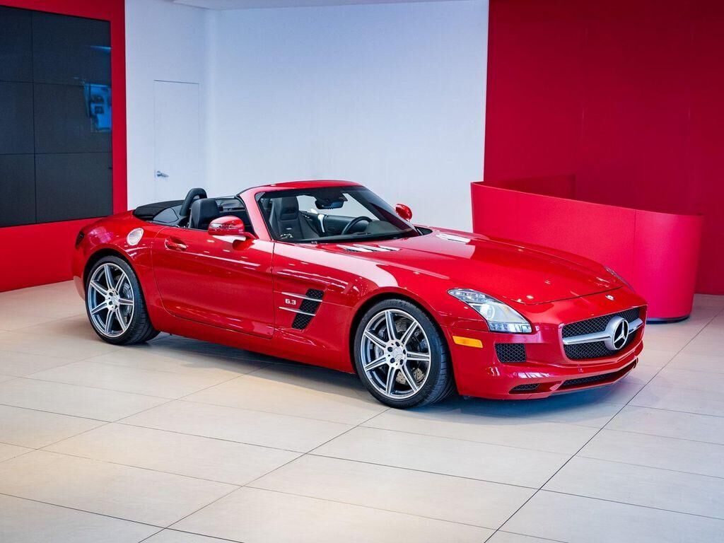 Mercedes-Benz SLS-Class