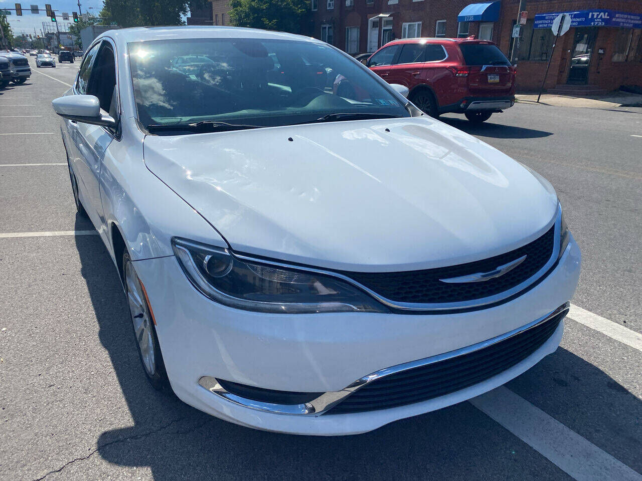 2015 CHRYSLER 200