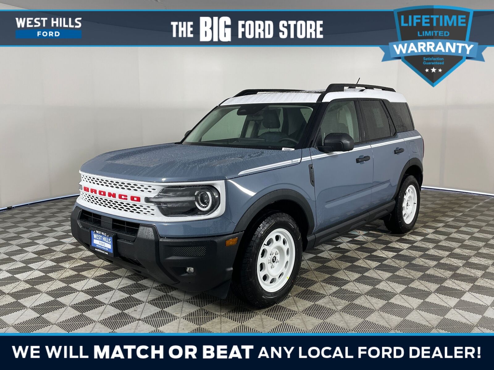2025 FORD Bronco