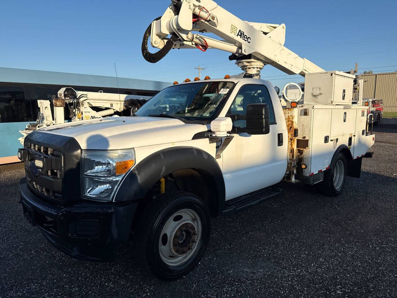 Ford F-550