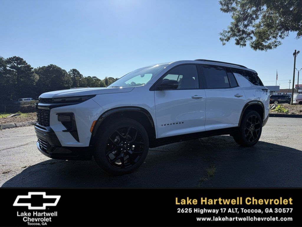 2026 CHEVROLET Traverse