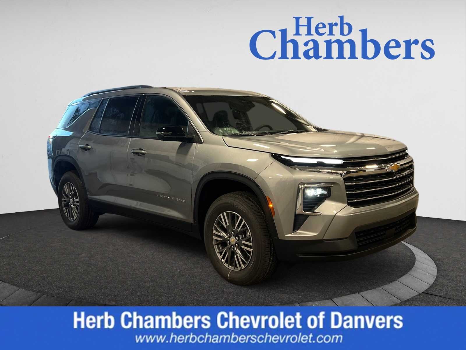 2026 CHEVROLET Traverse