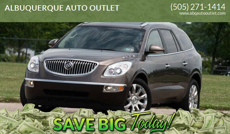 2012 BUICK Enclave