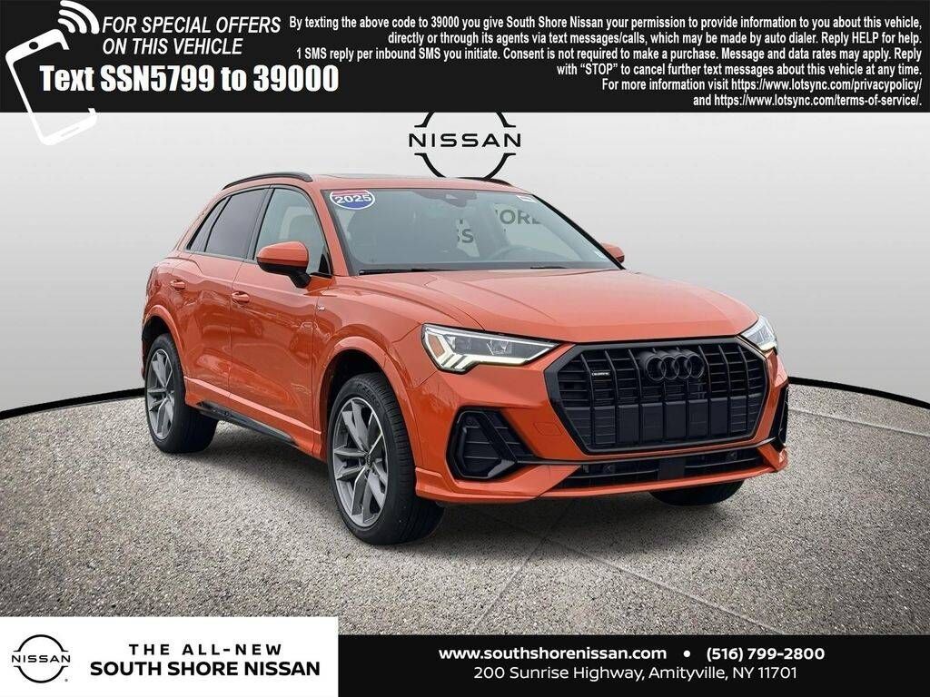2025 AUDI Q3