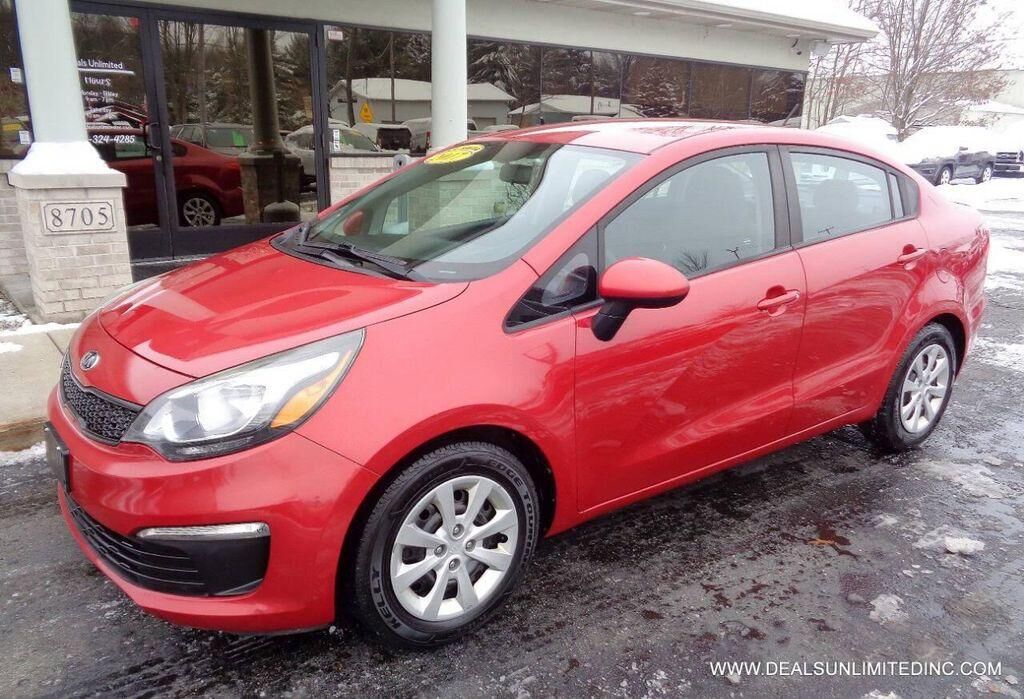 2017 KIA Rio