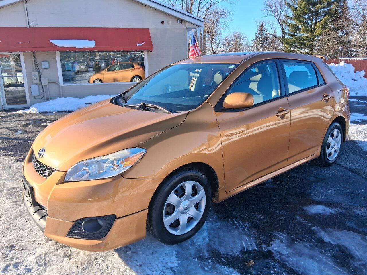 2010 TOYOTA Corolla Matrix