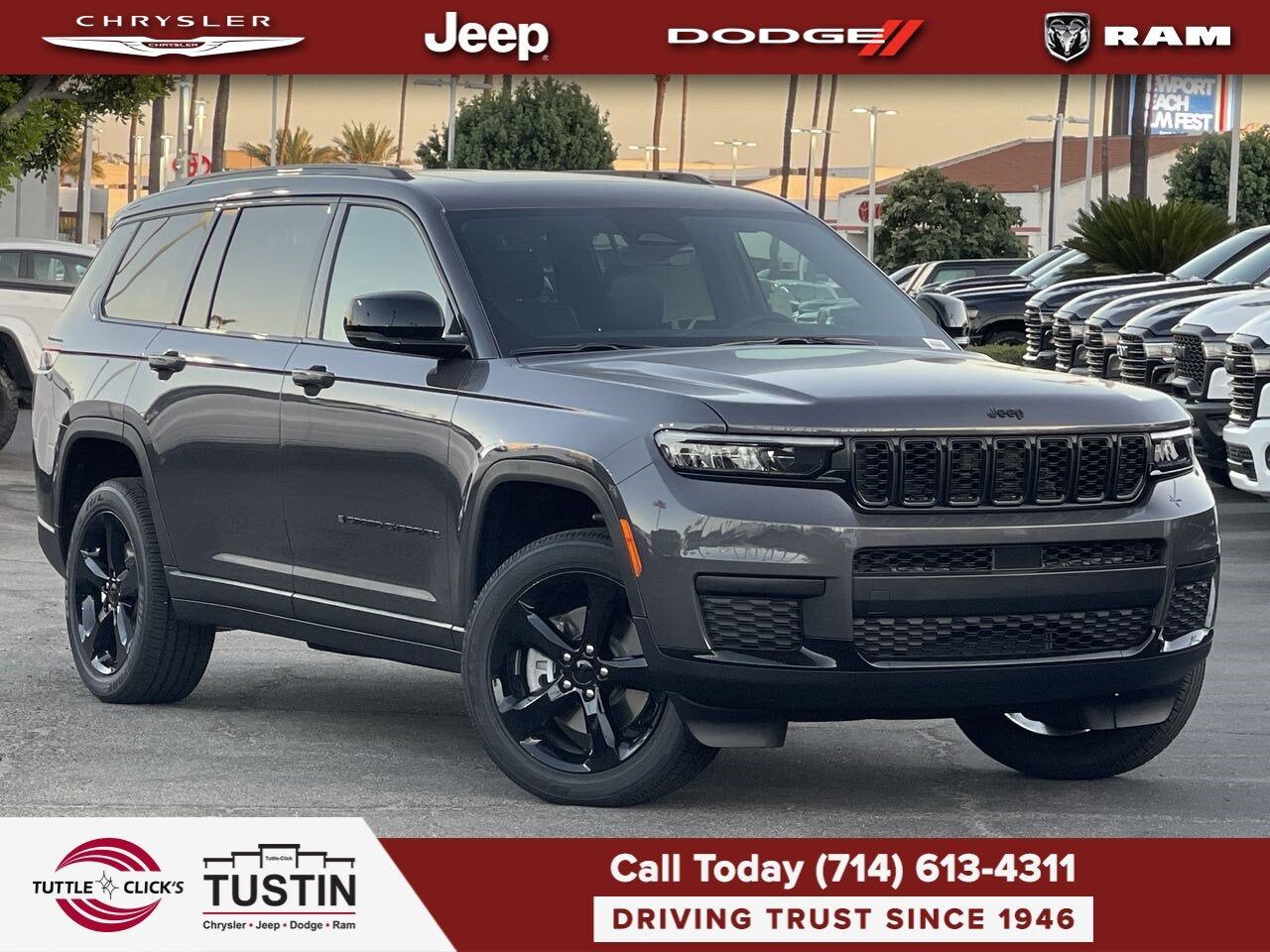 2025 JEEP Grand Cherokee L