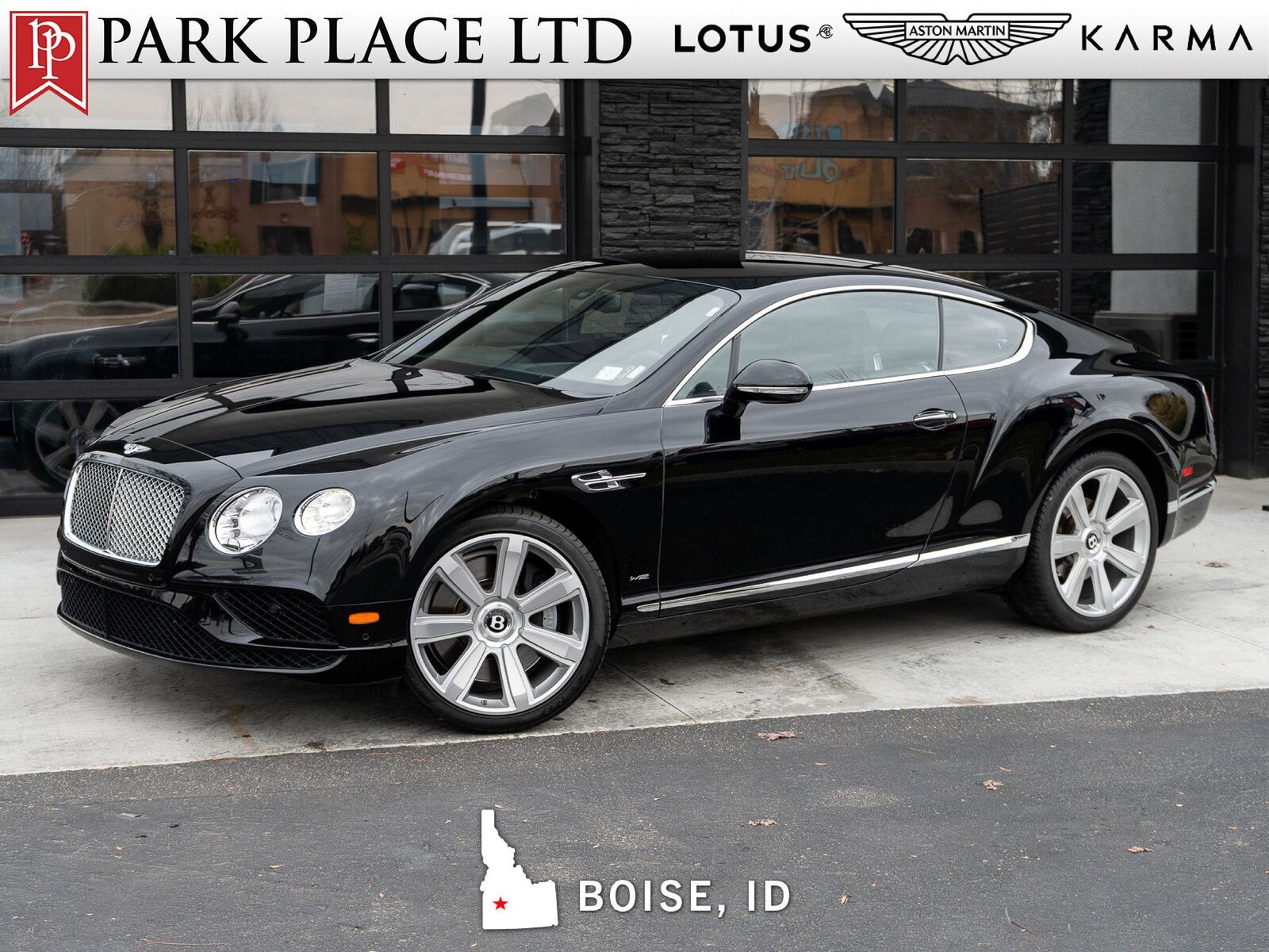 2016 BENTLEY Continental