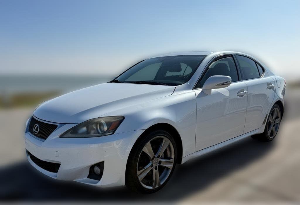 2012 LEXUS IS