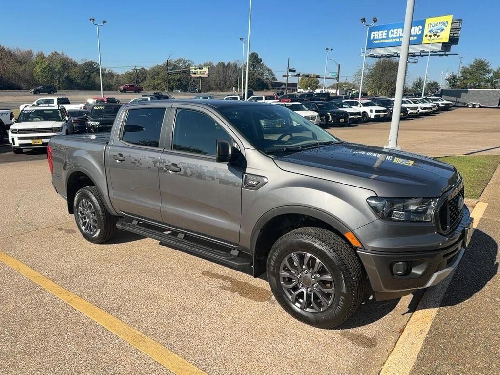 2022 FORD Ranger