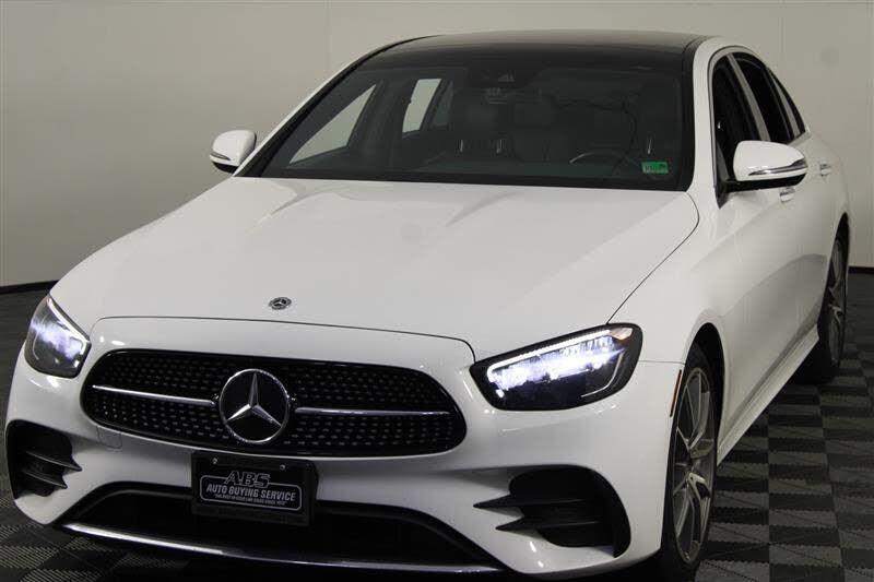 2021 MERCEDES-BENZ E-Class