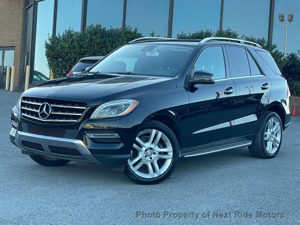Mercedes-Benz ML-Class