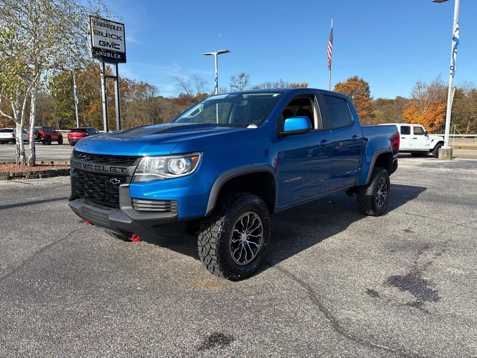 2022 CHEVROLET Colorado