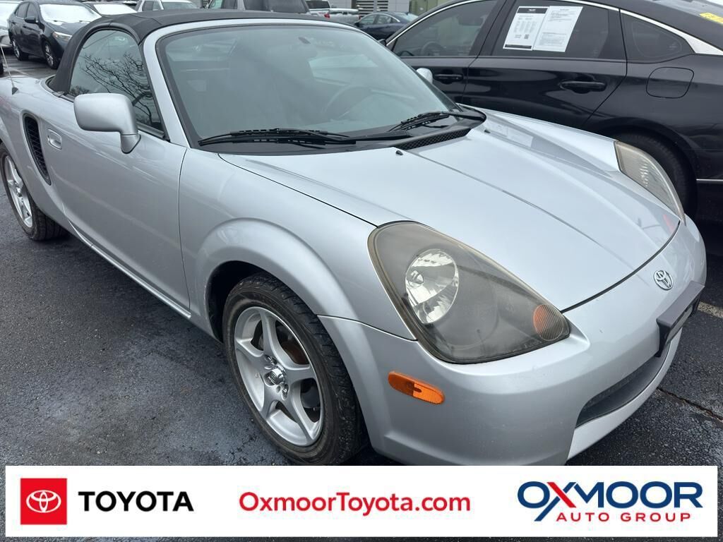 2000 TOYOTA MR2