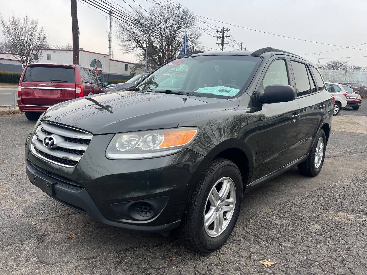 2012 HYUNDAI Santa Fe