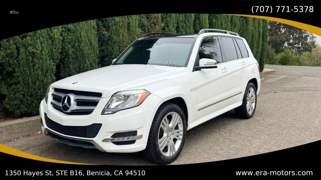 2015 MERCEDES-BENZ GLK-Class