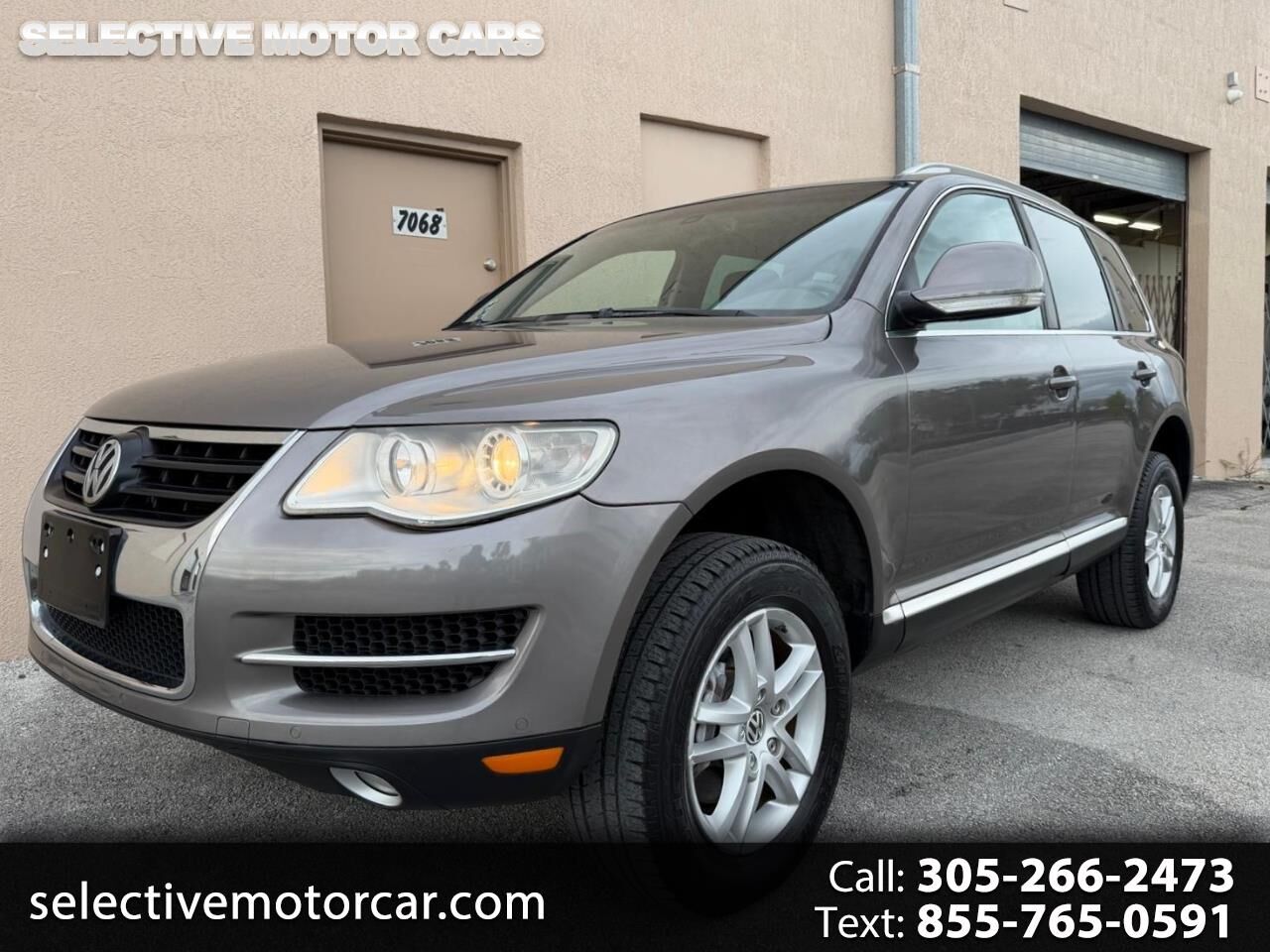 2008 VOLKSWAGEN Touareg