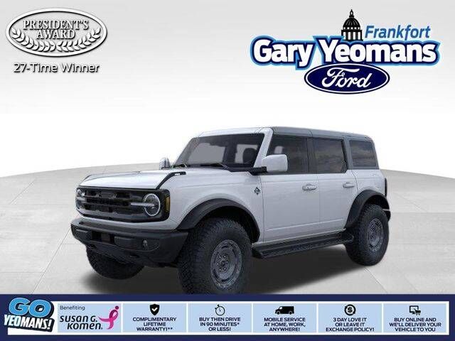 2025 FORD Bronco