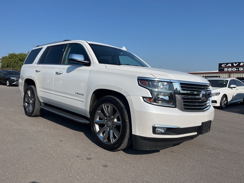 2016 CHEVROLET Tahoe