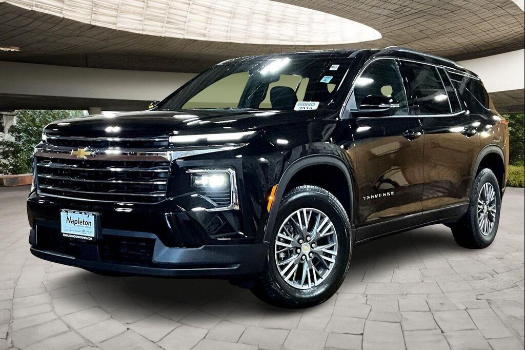 2026 CHEVROLET Traverse