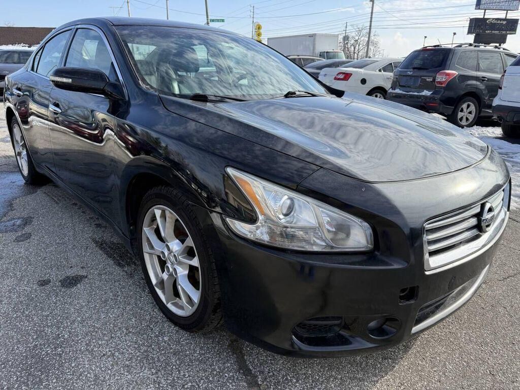 2012 NISSAN Maxima