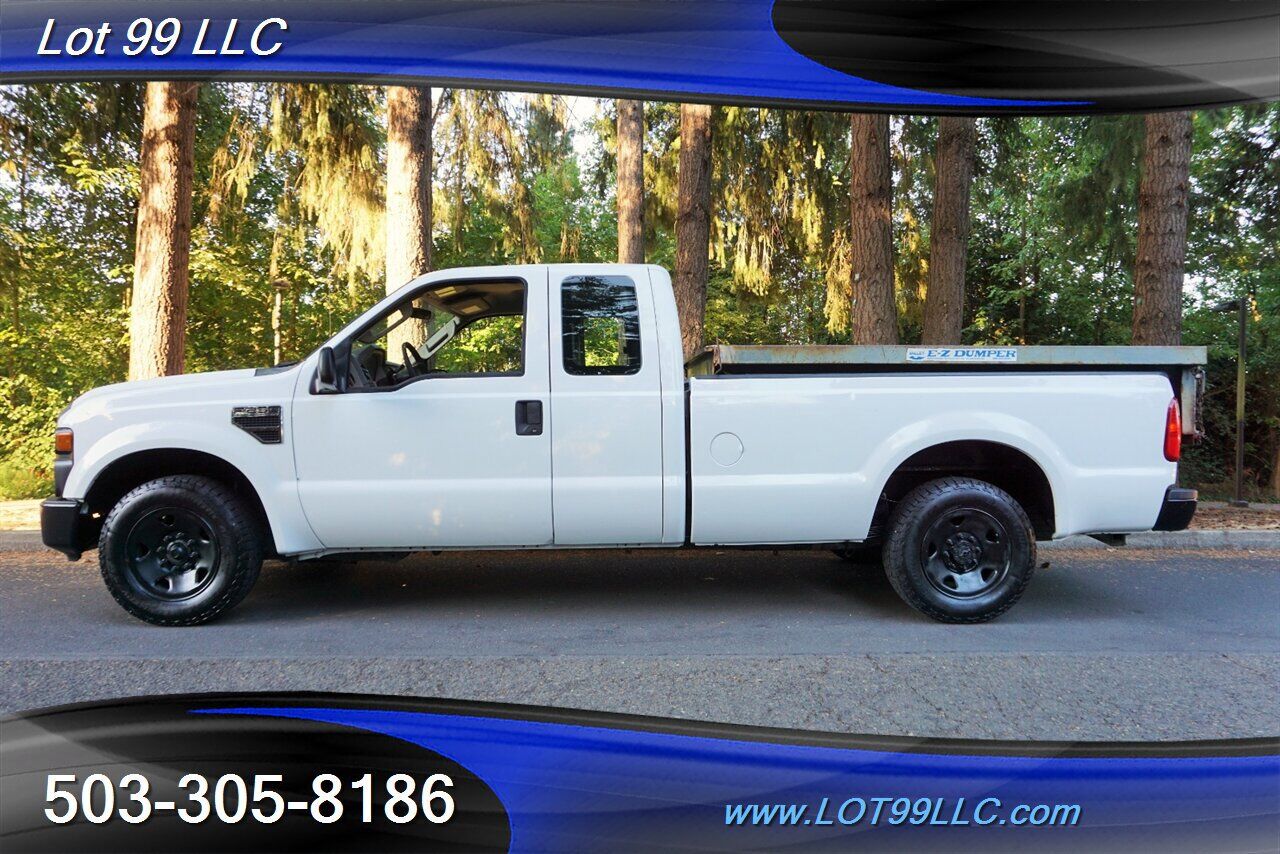 2008 FORD F-250