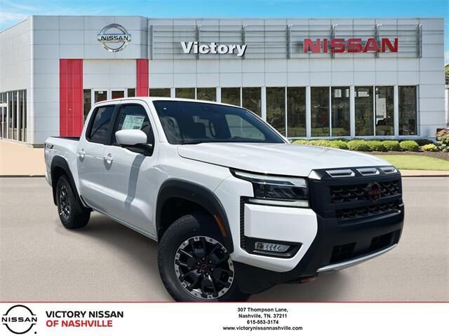 2025 NISSAN Frontier
