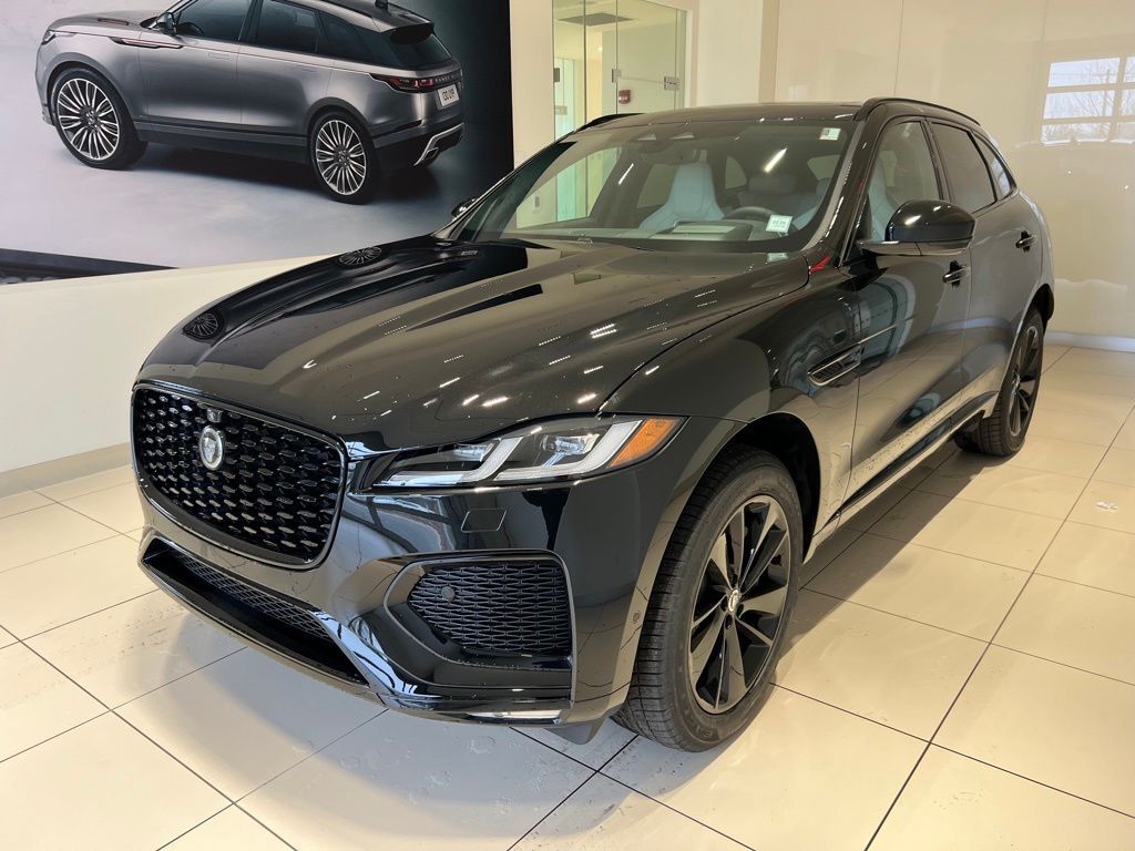 2026 JAGUAR F-Pace