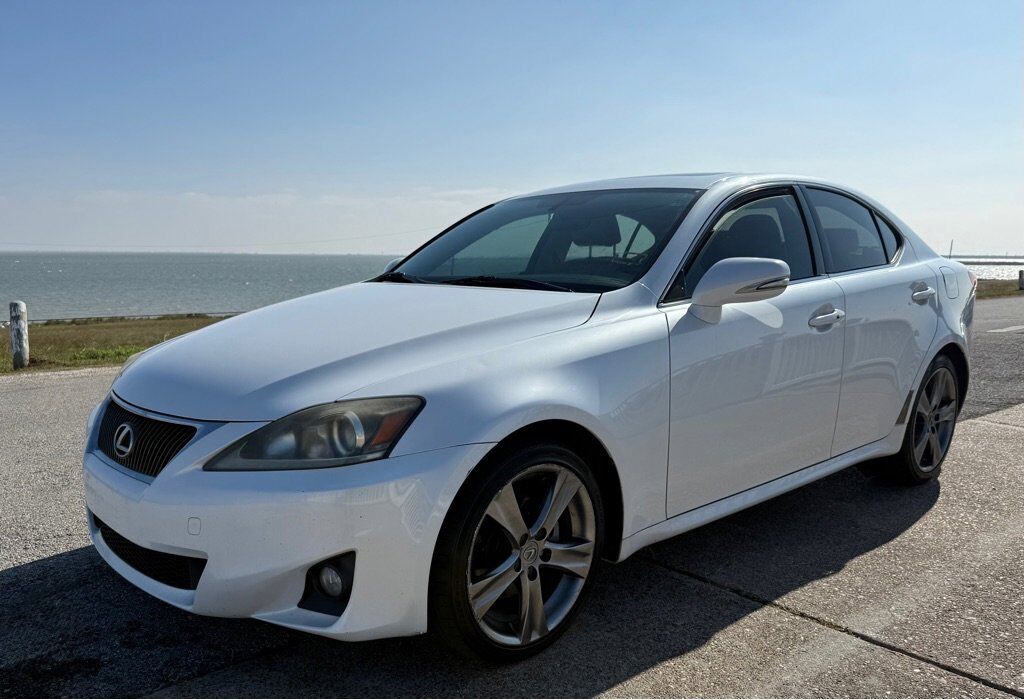 2012 LEXUS IS