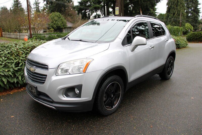 2015 CHEVROLET Trax